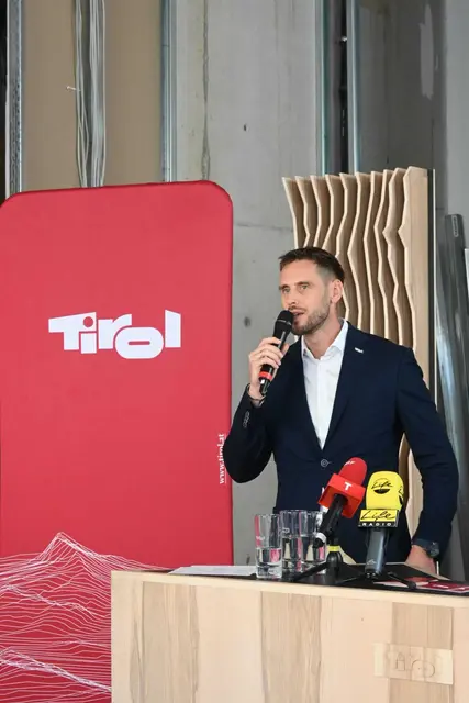 Matthias Pöschl, Geschäftsführer der Agrarmarketing Tirol und Programmverantwortlicher | Foto: Königer