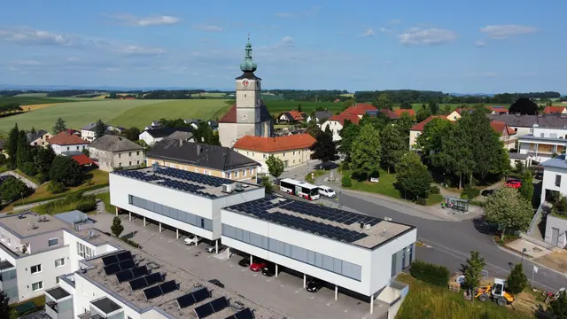Im September soll im Zentrum von Niederneukirchen wieder ein Nahversorger einziehen.  | Foto: MeinBezirk MeineRegion Enns
