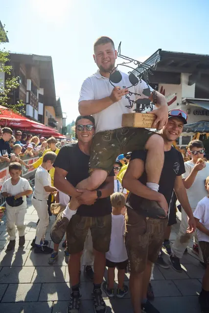 Peter Reiter sicherte sich den Hogmoar-Titel. | Foto: Daniel Roos