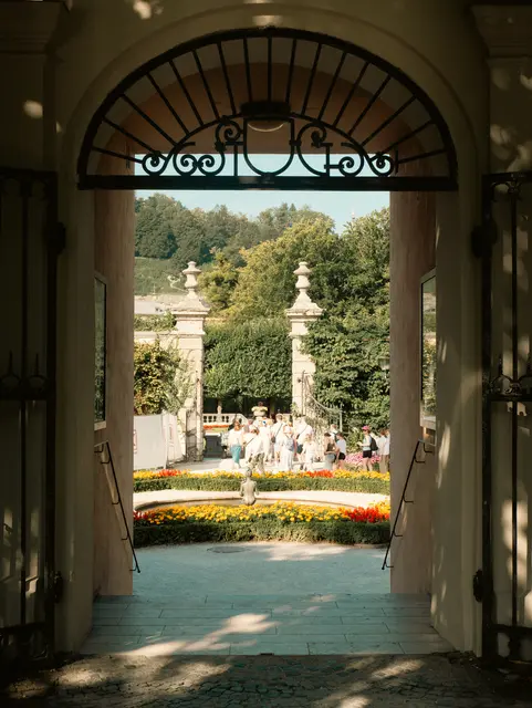 Der Mirabellgarten verzaubert sowohl Touristen als auch Einheimische. | Foto: Volkan Saracoglu