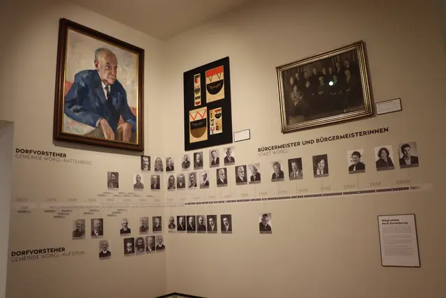 Auch alle Bürgermeister der Stadtgemeinde können im Museum begutachtet werden. | Foto: Nimpf