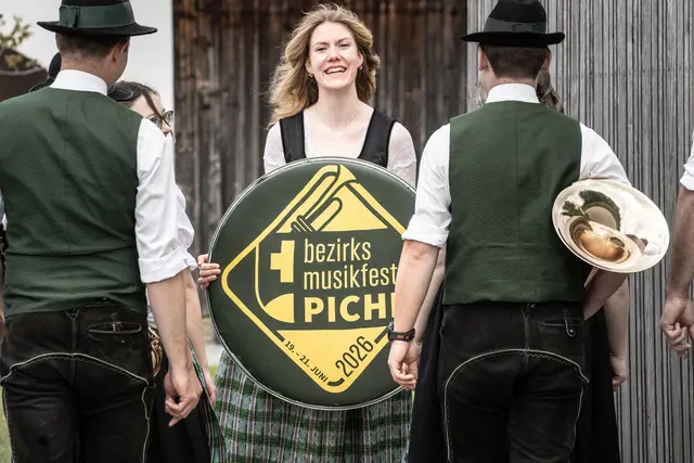 Im kommenden Jahr steht in Pichl bei Wels das große Bezirksmusikfest an. | Foto: Harald Mader