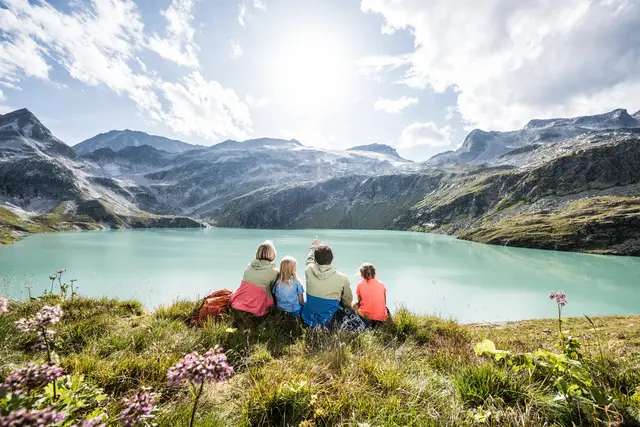 Die Weißsee-Gletscherwelt: Ein Naturerlebnis für alle Sinne – ob für Wanderbegeisterte, Familien, Hobby-Fotografen oder alle, die die Schönheit der heimischen Bergwelt aus nächster Nähe erleben möchten.
 | Foto: Weißsee Gletscherwelt