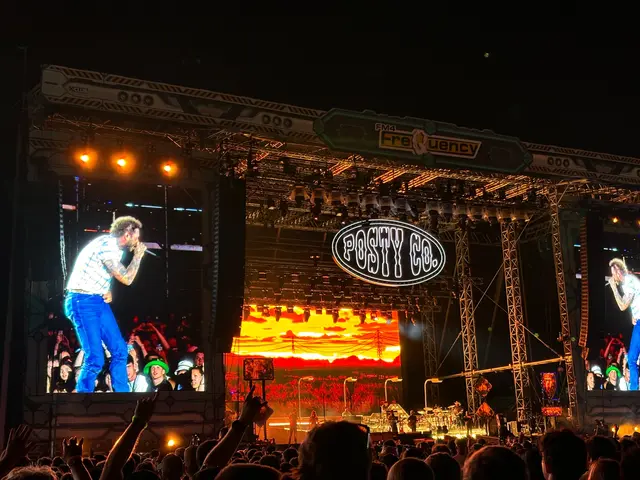 Wenig zu tun gibt es für die Polizei am Frequency. Die meisten Gäste würden sich gesittet verhalten und die Nachtruhe nach den Konzerten einhalten. | Foto: Caroline Fegerl