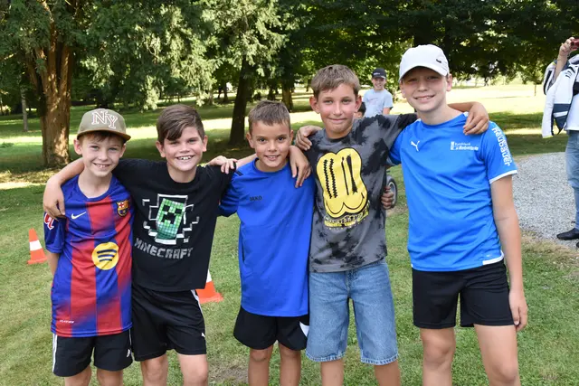 Die Jungs hatten ihren Spaß. | Foto: Michael Strini