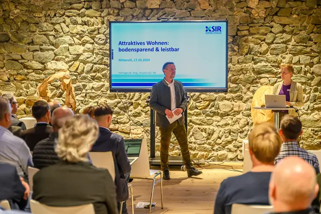 SIR und Mittersill arbeiten an der Zukunft des 6.000 Einwohner Ortes. | Foto: SIR