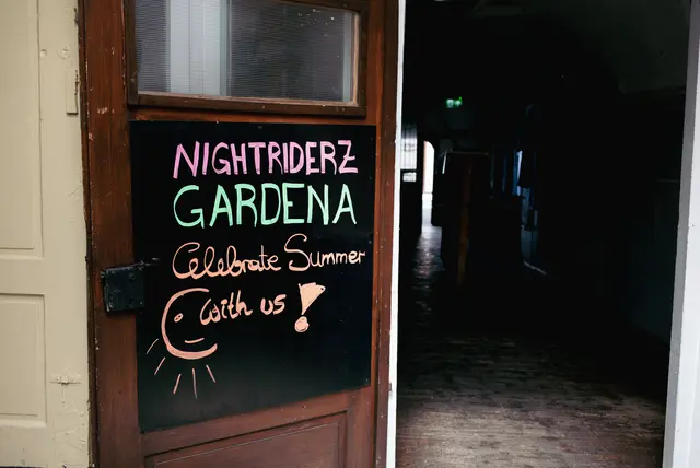 Das Kuck' war auf Gartenparty eingestellt. | Foto: Santrucek