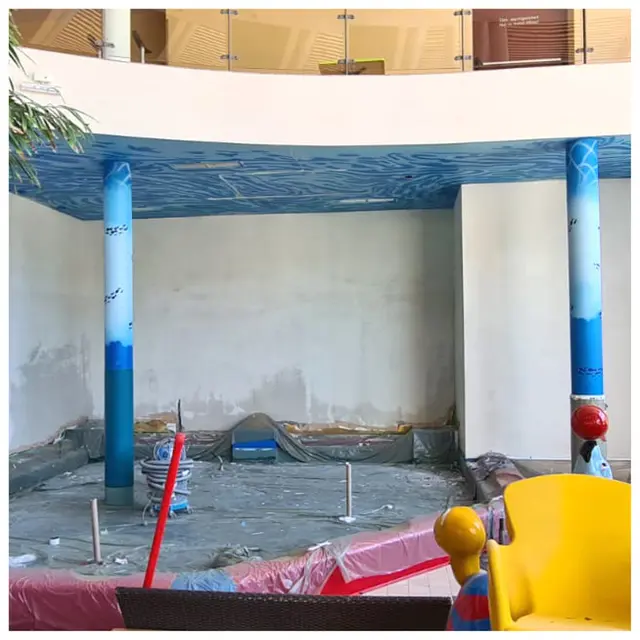 Bald kann hier wieder getobt und gespielt werden.  | Foto: Aqua Salza