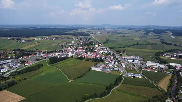 In der Marktgemeinde Groß St. Florian steht ein großes Bauprojekt an. | Foto: MeinBezirk/Simon Michl