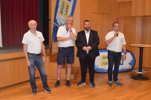 Roland Dunger, Ulrich Achleitner, Michael Litschauer und Christoph Fraisl (v.l.) | Foto: Doris Fellhofer