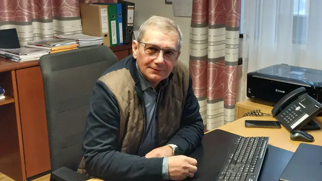 Bürgermeister Rudolf Haas freut sich auf Kirtag. | Foto: Gemeinde Esternberg