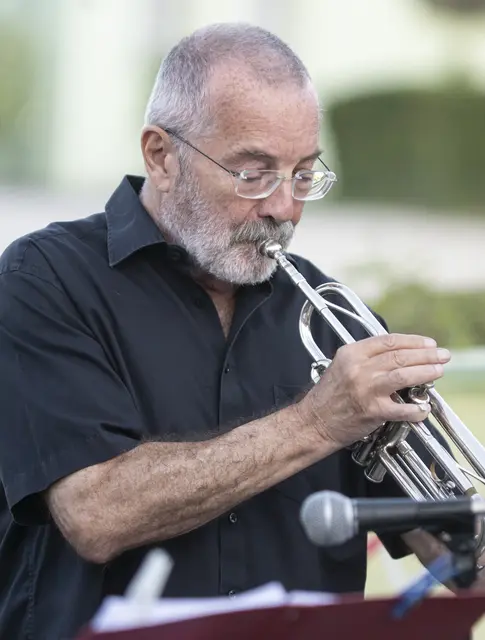 Helmut "Jazzy" Grussmann | Foto: Gerhard Maly