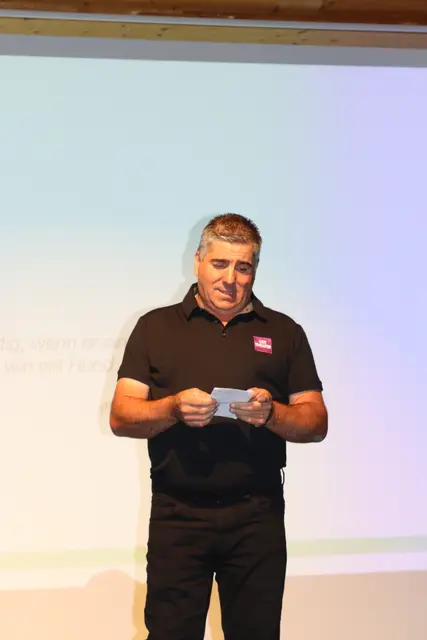 Der Obmann, Markus Narr, begrüßte.  | Foto: Elisabeth Zangerl