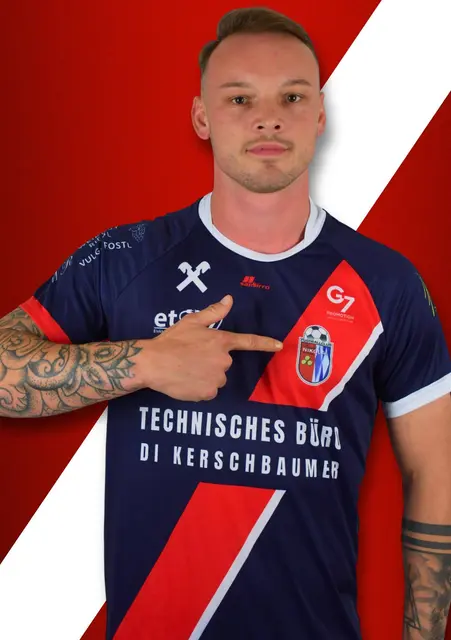 Johann Lanzl geht nun für St. Nikolai auf Torjagd. | Foto: FC St. Nikolai