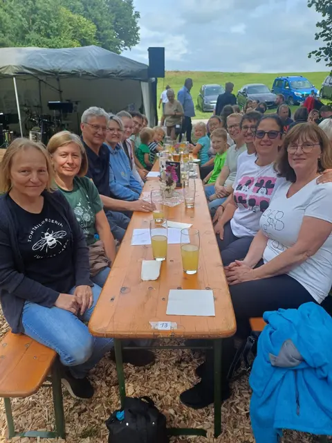 Renate Neubauer, Elisabeth Haidl, Wolfgang Mayrhofer, Monika Mayrhofer, Lena Schinko, Doris Strobl, Jürgen Strobl, Philipp Hager, Beate Zeilinger und Monika Nagl (v.l.) | Foto: PBZ Raabs/Thaya