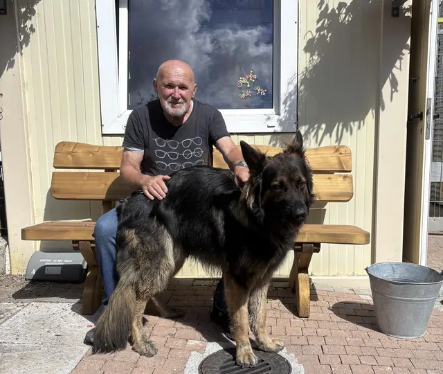 Johann Nagel leitet das Tierheim seit 2001. | Foto: Nathalie Polz