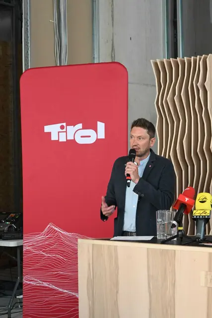 Martin Reiter, Vorsitzender der Geschäftsleitung der Lebensraum Tirol Gruppe | Foto: Königer