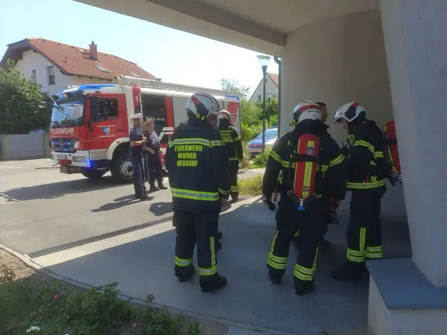 Am heutigen Donnerstag wurde die Freiwillige Feuerwehr Wiener Neudorf in den Mittagsstunden zu einem Kohlenmonoxid-Alarm (CO-Alarm) alarmiert.  | Foto: Doku-NÖ