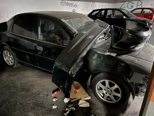 Illegale Werkstatt in Floridsdorfer Gemeindebau nach Medienbericht entdeckt und stillgelegt. | Foto: Magistratsdirektion – Gruppe Sofortmaßnahmen