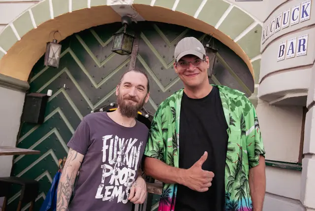 Patrick Wagner und Thomas Gneihs. | Foto: Santrucek