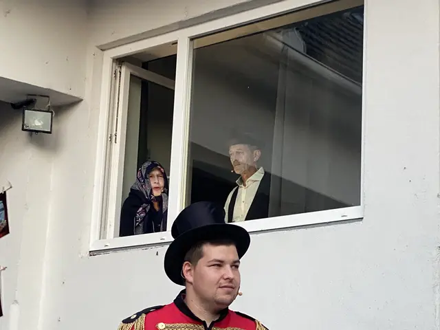 Besuch der verstorbenen Hausbesitzer | Foto: Gesa Buzanich