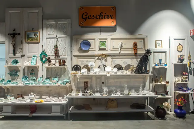 Geschirr zählt zu den beliebtesten Warengruppen beim 48er-Tandler. | Foto: Christian Houdek