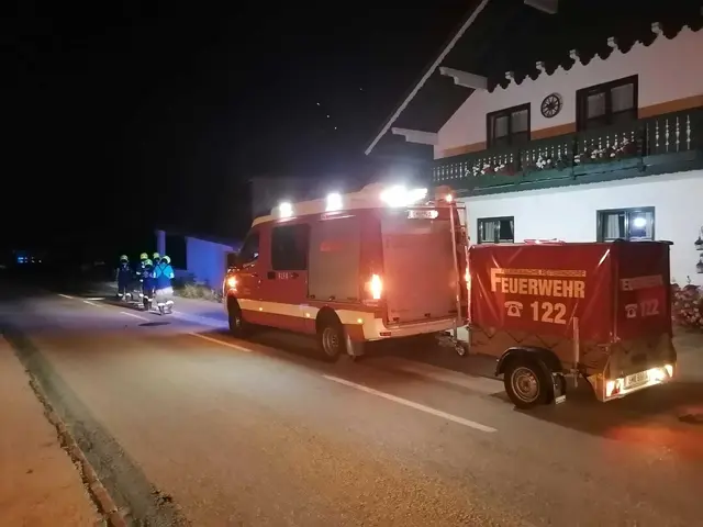 Die Ölspur erstreckte sich über mehrere Kilometer. | Foto: Feuerwache Reiterndorf