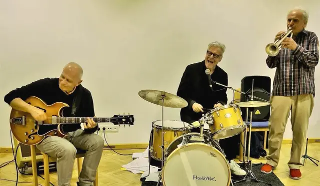 honzi &amp; the JazzBoys | Foto: Karl Traintinger