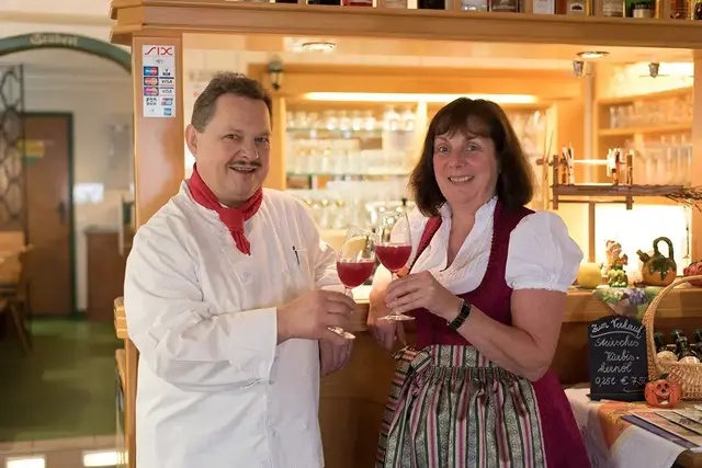 Josef und Theresia Hillinger. | Foto: Hofwirt Obernberg