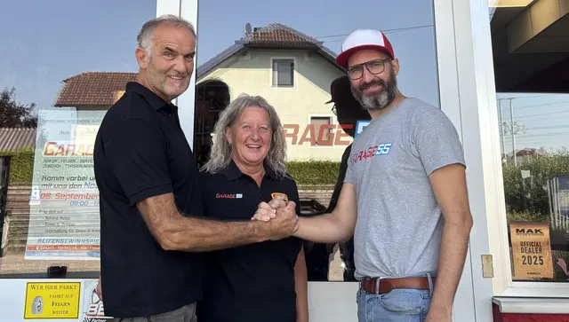 Von links: Bernhard, Petra und Dominik Jahn. | Foto: MeinBezirk/Roland Wolf