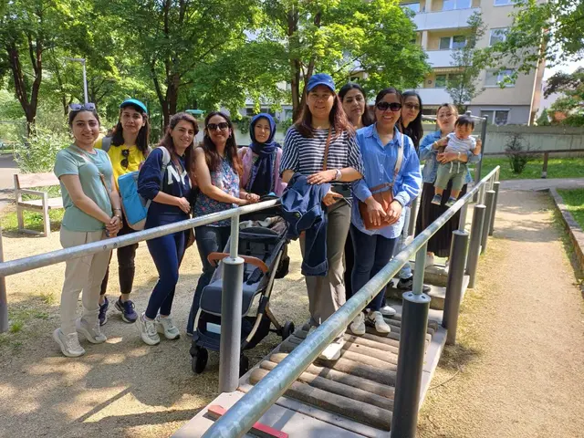 Die Plattform Integrationshilfe Leoben besteht seit zehn Jahren und organisiert unter anderem Spaziergänge mit Frauengruppen. | Foto: PIL