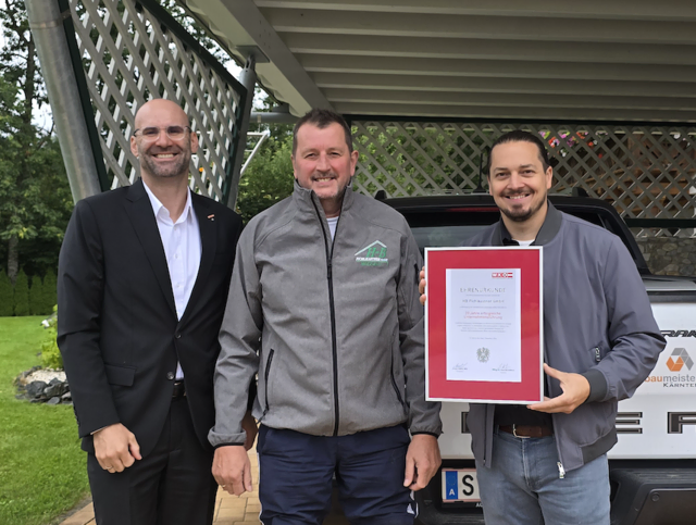 HB Pichlkastner: 20 Jahre erfolgreiche Unternehmensführung | Foto: WK St. Veit