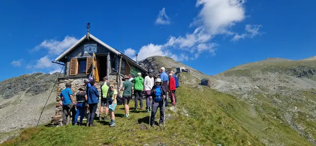 Einweihungsfeier der Hannoverhütte in Mallnitz | Foto: Gemeinde Mallnitz