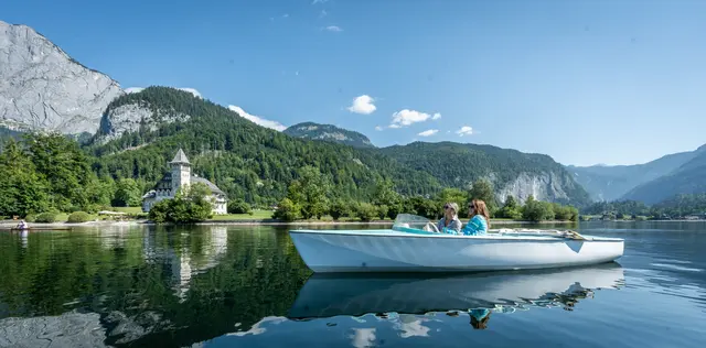 Im Ausseerland wird viel geboten: Neben den vielen Seen locken die unzähligen Wandermöglichkeiten im Herbst. | Foto: STG/Jesse Streibl 