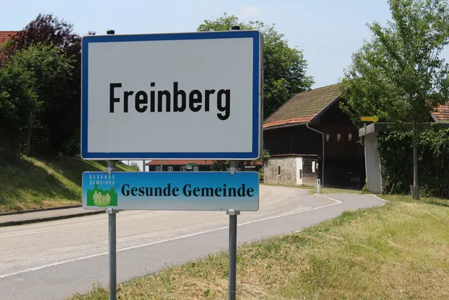 Freinberg ist eine der drei betroffenen Schärdinger Gemeinden. | Foto: MeinBezirk