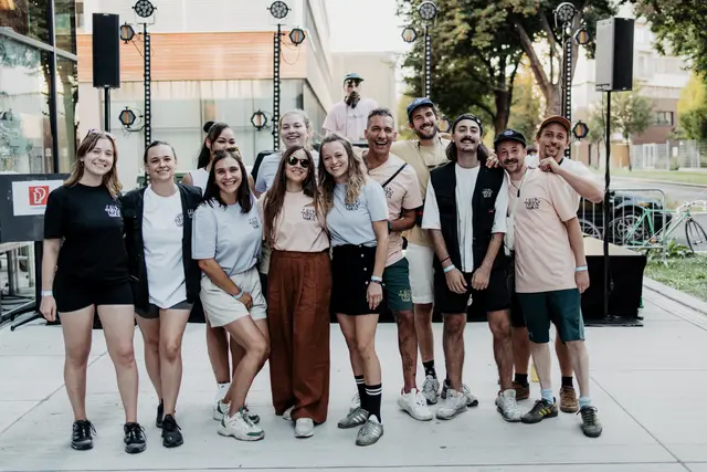 Das Team von Calle Libre hat in diesem Jahr neue Adressen in Meidling für ihre "Murals" gefunden.  | Foto: Jolly Schwarz/ Calle Libre