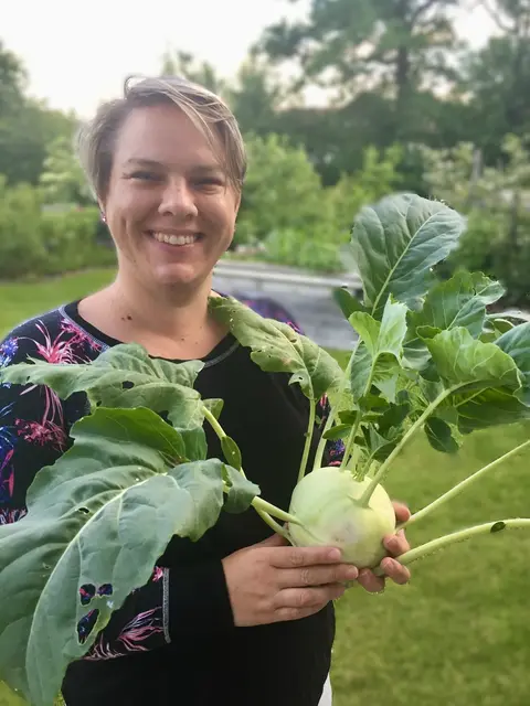 Cornelia Marsch ist Gartenexpertin aus Neuhofen. | Foto: Marsch
