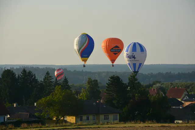 Die Teilnehmer stellten sich insgesamt fünf Wettfahrten um Groß Siegharts. | Foto: Christine Pitschko