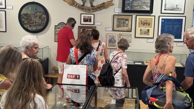 Großes Interesse bei den Führungen durch das Museum Wörgl. | Foto: Museum Wörgl