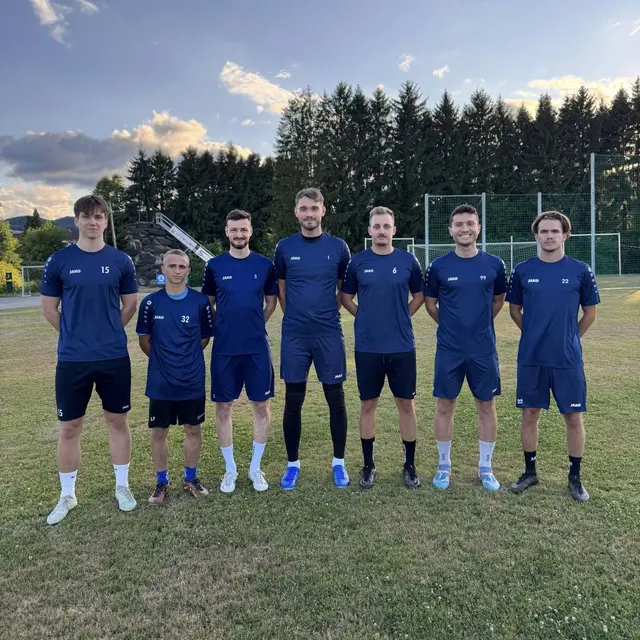 Die sieben Neuzugänge beim SC Eibiswald | Foto: SC Eibiswald