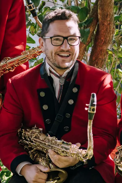 MV-Ternberg Obmann Simon Schmidthaler. | Foto: Matt Großbichler