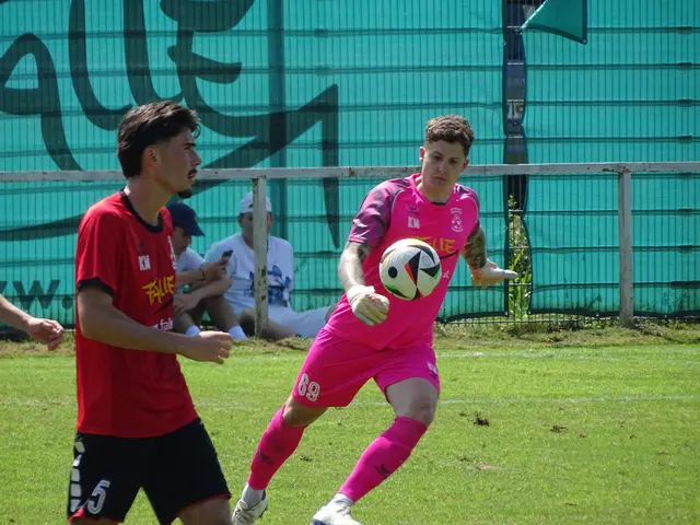 Christopher Altmann, Goalie von Maria Gail, war heute nicht zu bezwingen :-)
