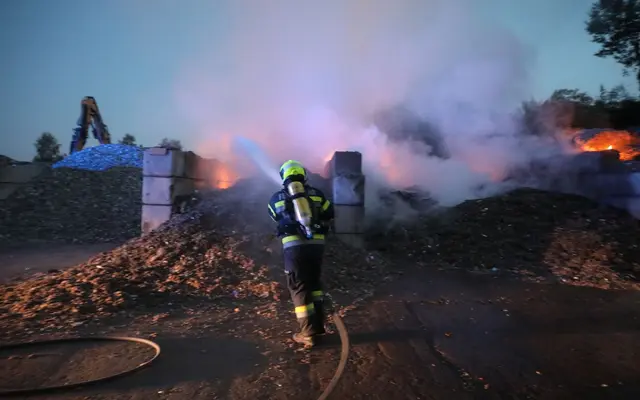 Die Feuerwehr Knittelfeld war zur Stelle. | Foto: FF/Thomas Zeiler
