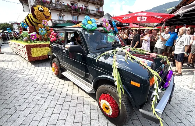 Die Biene Maya... | Foto: Kogler