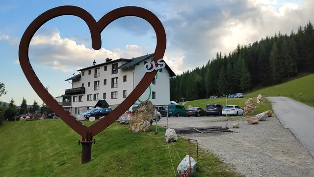 Beim Gasthof Scheikl geht's noch rund her... | Foto: I.Wozonig