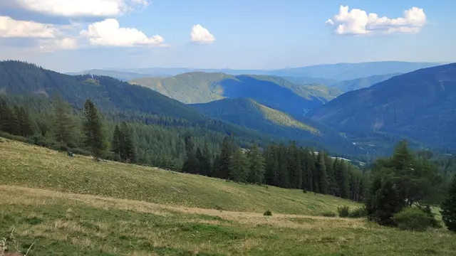 ,,in's Land einischauen"... | Foto: I.Wozonig 