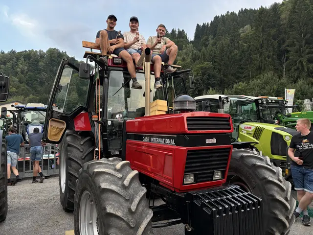 Das Traktorkino in Bischofshofen sorgte wieder für Begeisterung! | Foto: Nicole Hettegger