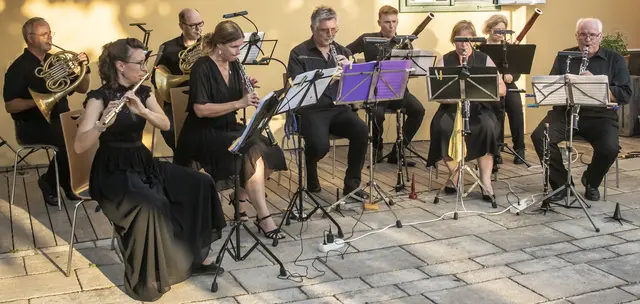 Bläsersolisten der „Camerata Carnuntum“ | Foto: Gerhard Maly
