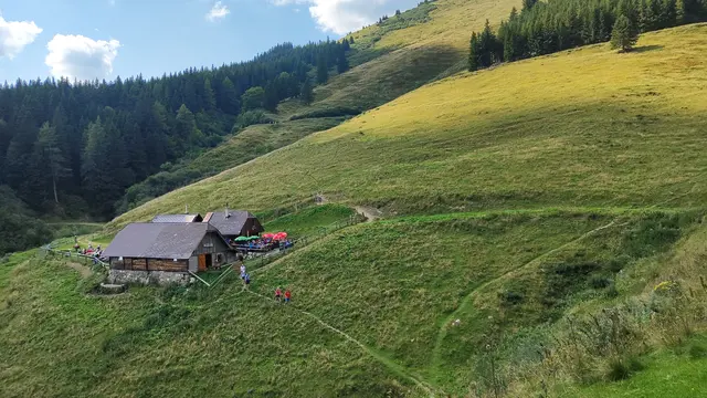 ..und bald ist die Schalleralm erreicht... | Foto: I.Wozonig