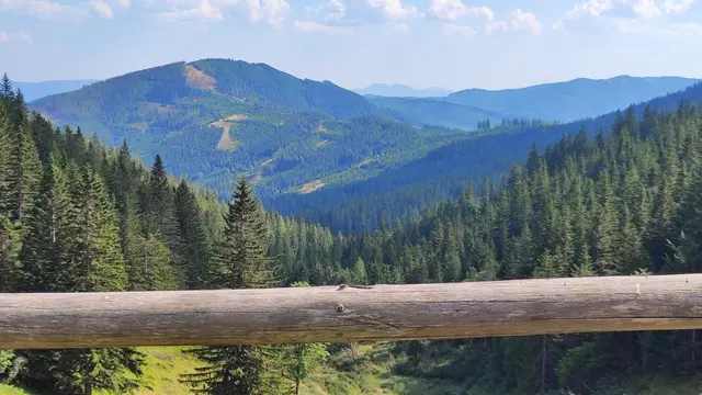 Wunderbar ist auch der Blick ins Mürztal... | Foto: I.Wozonig 